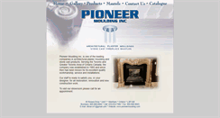 Desktop Screenshot of pioneermoulding.com